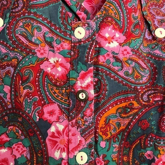 90’s Western Button‎ Front Crop! - Picture 5 of 13